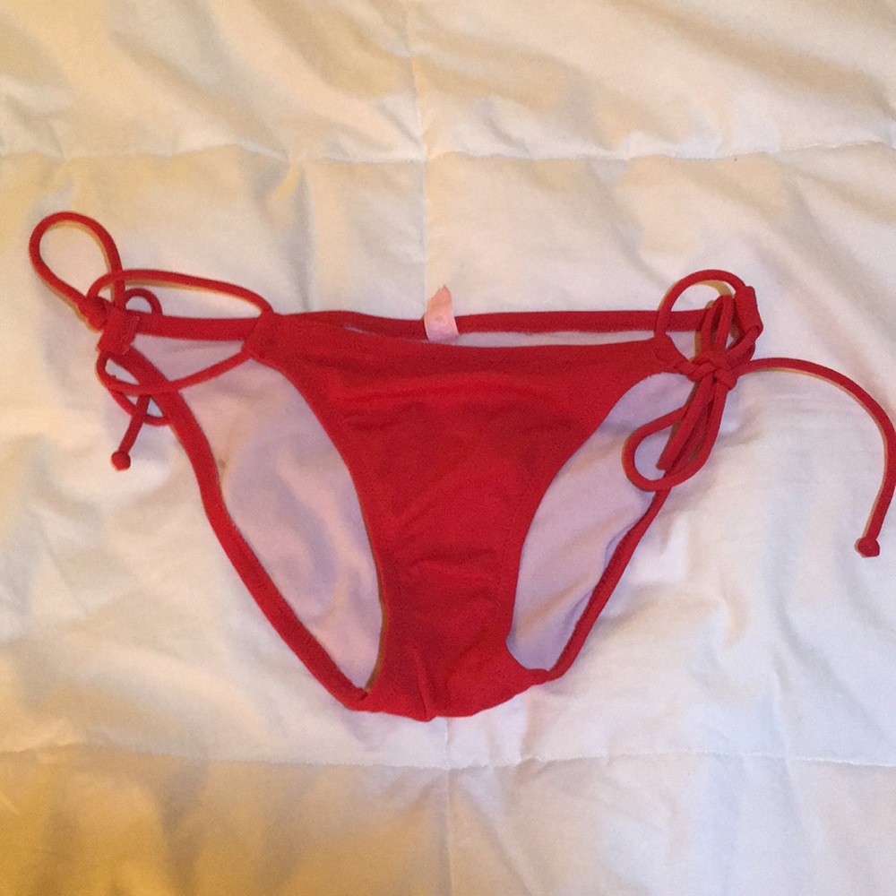 Victoria’s Secret - Red Bikini Bottoms